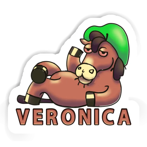 Veronica Autocollant Cheval Gift package Image