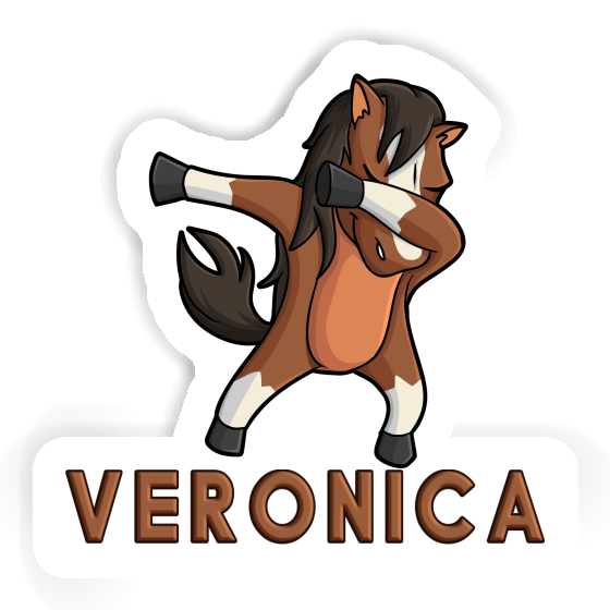Veronica Aufkleber Pferd Laptop Veronica Aufkleber Pferd Laptop Image