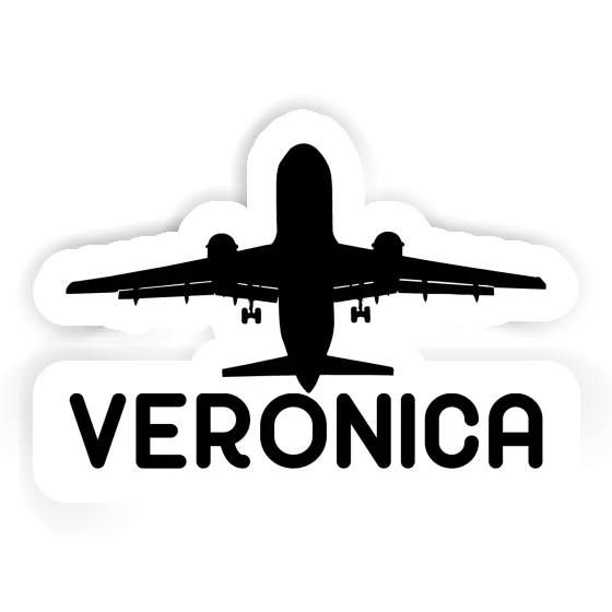 Veronica Sticker Jumbo-Jet Notebook Veronica Sticker Jumbo-Jet Notebook Image