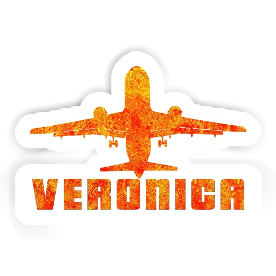 Sticker Veronica Jumbo-Jet Image