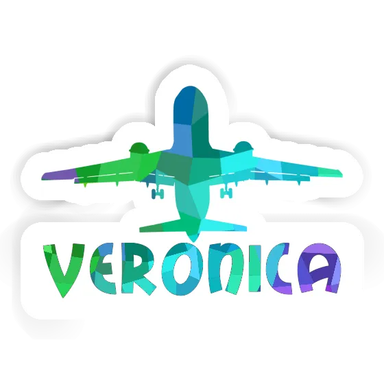 Jumbo-Jet Aufkleber Veronica Notebook Jumbo-Jet Aufkleber Veronica Notebook Image