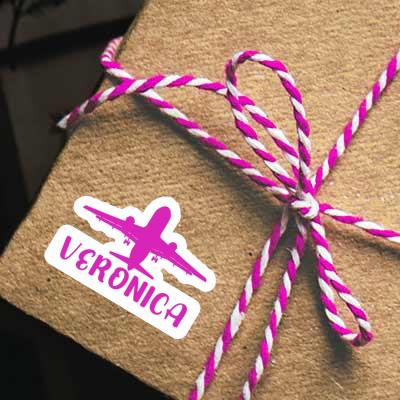 Jumbo-Jet Autocollant Veronica Laptop Jumbo-Jet Autocollant Veronica Laptop Image