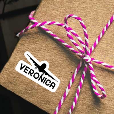 Avion Autocollant Veronica Gift package Image