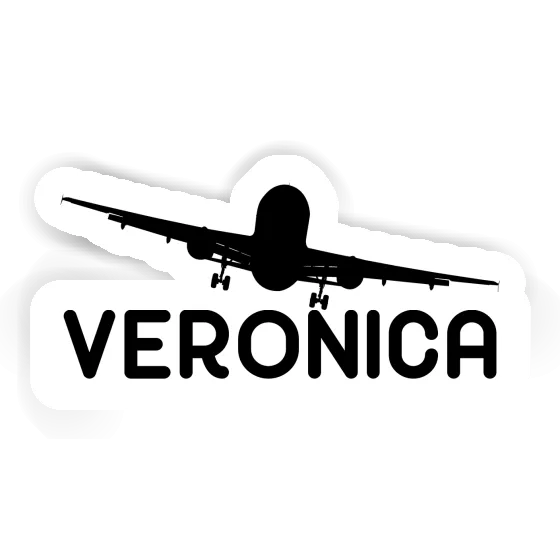 Veronica Aufkleber Flugzeug Veronica Aufkleber Flugzeug Image