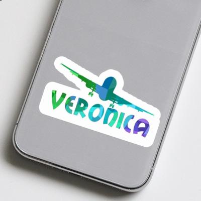 Flugzeug Aufkleber Veronica Notebook Flugzeug Aufkleber Veronica Gift package Image