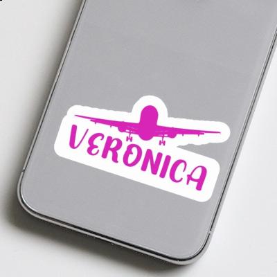 Sticker Flugzeug Veronica Laptop Sticker Flugzeug Veronica Laptop Image