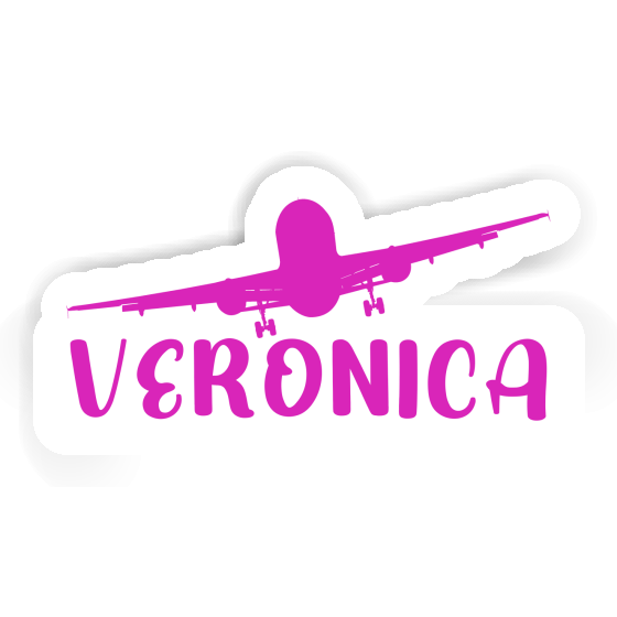 Sticker Flugzeug Veronica Notebook Sticker Flugzeug Veronica Gift package Image