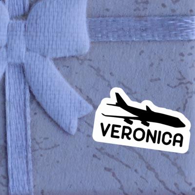 Autocollant Veronica Jumbo-Jet Notebook Autocollant Veronica Jumbo-Jet Gift package Image