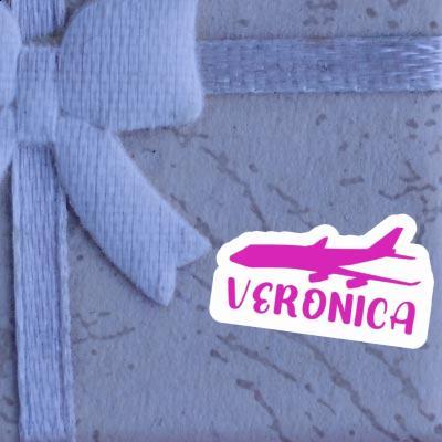 Sticker Jumbo-Jet Veronica Gift package Image