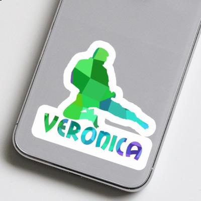 Karateka Sticker Veronica Notebook Image
