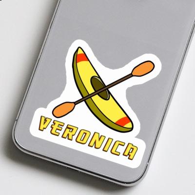 Canoe Sticker Veronica Notebook Canoe Sticker Veronica Gift package Image