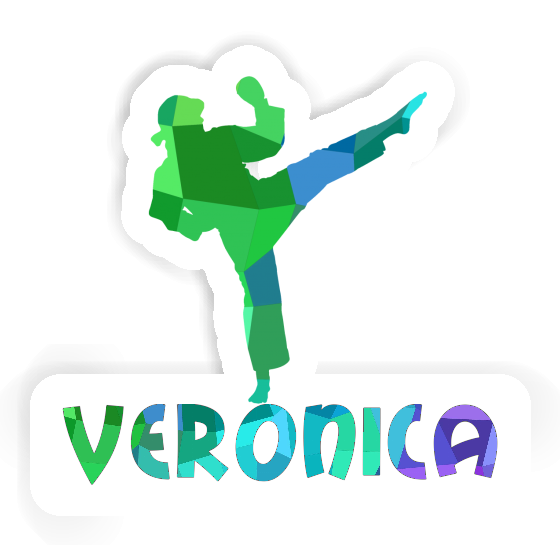 Autocollant Veronica Karatéka Notebook Autocollant Veronica Karatéka Gift package Image