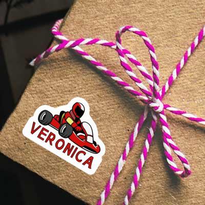 Veronica Sticker Kart Driver Gift package Image