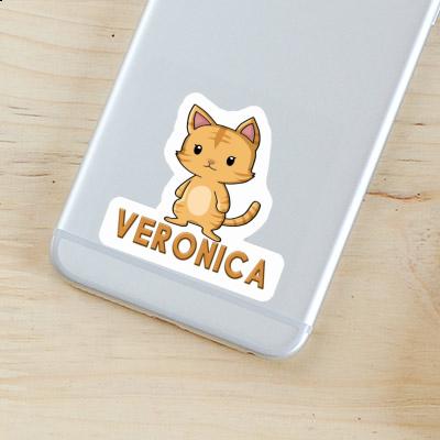 Veronica Aufkleber Katze Gift package Image