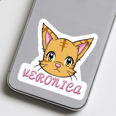 Veronica Autocollant Chat Notebook Veronica Autocollant Chat Gift package Image