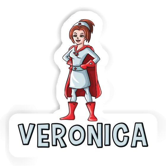 Sticker Nurse Veronica Gift package Image