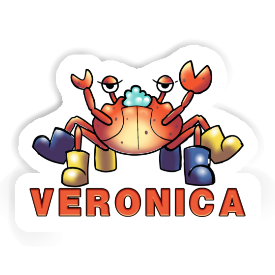 Crabe Autocollant Veronica Gift package Image
