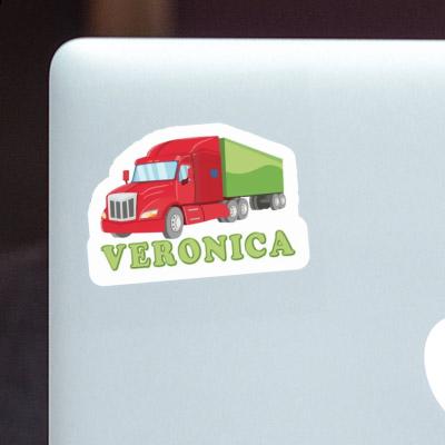 Truck Sticker Veronica Gift package Image