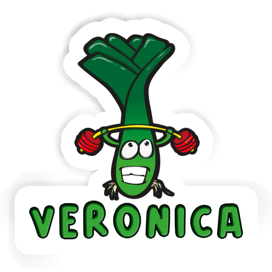 Aufkleber Lauch Veronica Gift package Image