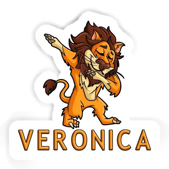 Autocollant Lion Veronica Autocollant Lion Veronica Image