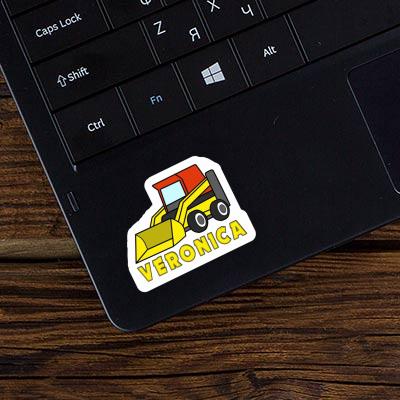 Veronica Aufkleber Tieflader Laptop Veronica Aufkleber Tieflader Laptop Image