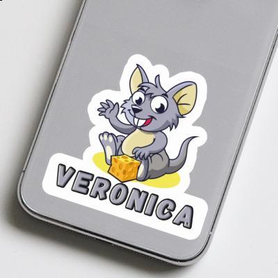 Autocollant Souris Veronica Gift package Image