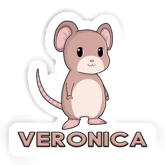 Veronica Aufkleber Mäuschen Image