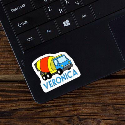 Sticker Mischer-LKW Veronica Notebook Sticker Mischer-LKW Veronica Gift package Image
