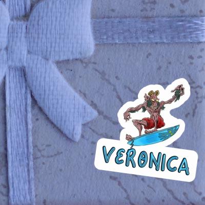 Surfeur Autocollant Veronica Gift package Image