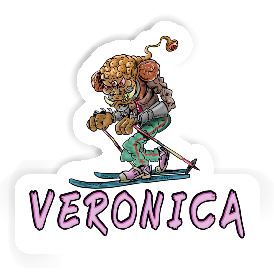 Sticker Veronica Telemarker Notebook Sticker Veronica Telemarker Gift package Image