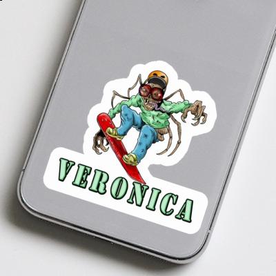 Freerider Sticker Veronica Freerider Sticker Veronica Image