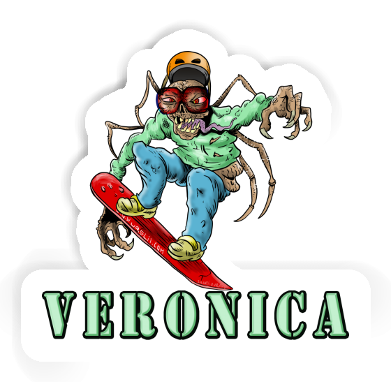 Freerider Sticker Veronica Notebook Freerider Sticker Veronica Gift package Image