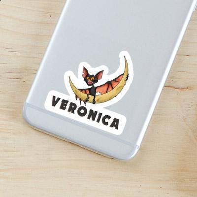 Autocollant Veronica Chauve-souris Gift package Image