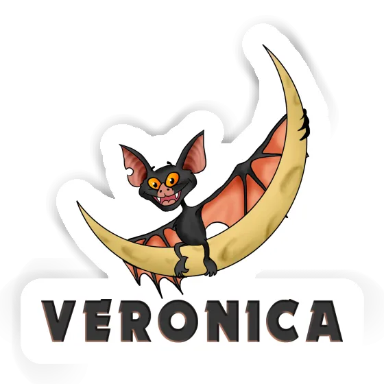 Veronica Sticker Fledermaus Image