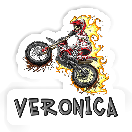 Sticker Motocrosser Veronica Sticker Motocrosser Veronica Image