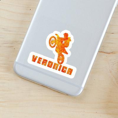 Sticker Motocross Jumper Veronica Image