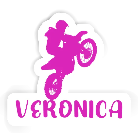 Veronica Sticker Motocross-Fahrer Notebook Veronica Sticker Motocross-Fahrer Notebook Image