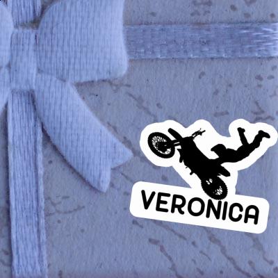 Aufkleber Veronica Motocross-Fahrer Gift package Image