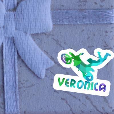 Veronica Autocollant Motocrossiste Gift package Image