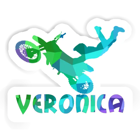 Veronica Sticker Motocross Rider Gift package Image