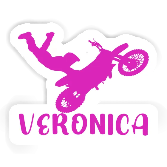 Motocross-Fahrer Sticker Veronica Gift package Image