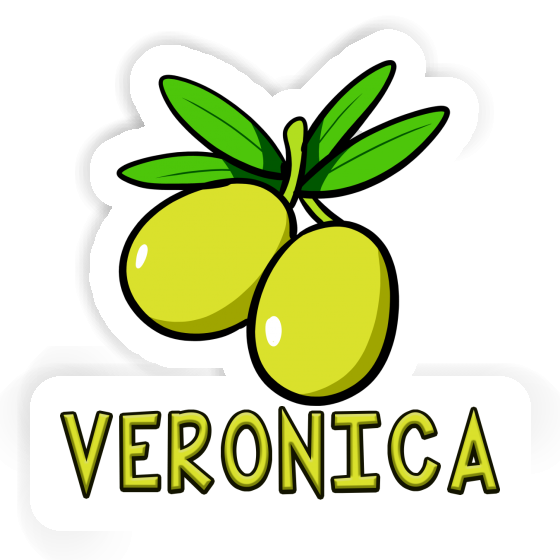 Autocollant Veronica Olive Image
