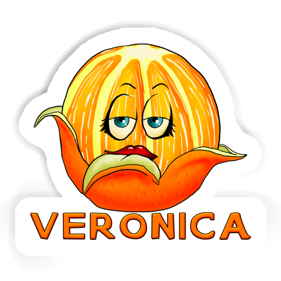 Sticker Veronica Orange Image