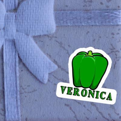 Veronica Autocollant Poivron Gift package Image
