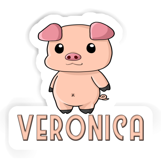 Schweinchen Sticker Veronica Notebook Schweinchen Sticker Veronica Gift package Image
