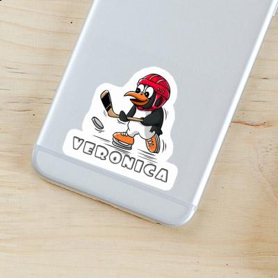 Pinguin Aufkleber Veronica Notebook Pinguin Aufkleber Veronica Gift package Image
