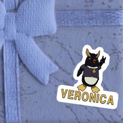 Veronica Autocollant Pingouin Gift package Image