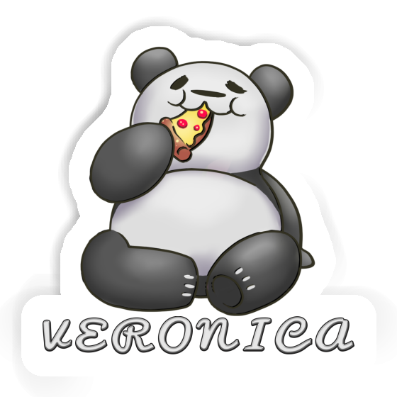 Sticker Veronica Pandabär Notebook Sticker Veronica Pandabär Gift package Image