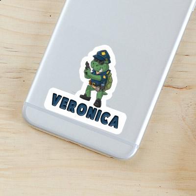 Autocollant Veronica Policier Laptop Autocollant Veronica Policier Laptop Image