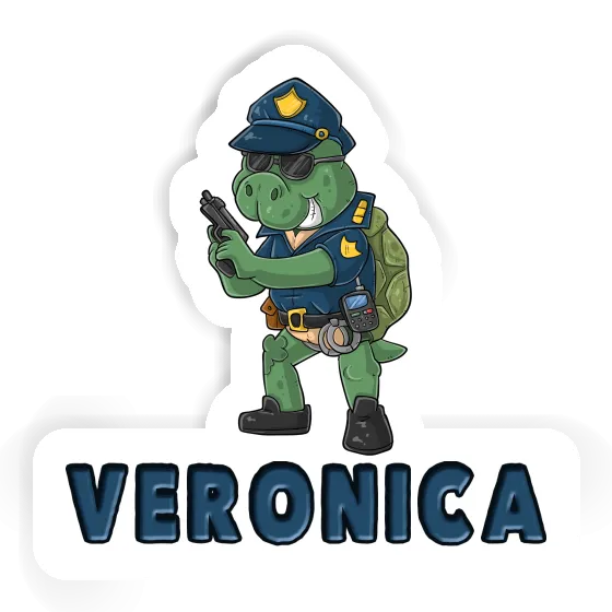 Autocollant Veronica Policier Notebook Autocollant Veronica Policier Gift package Image